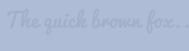 Image with Font Color A3B0C9 and Background Color AEBCD6